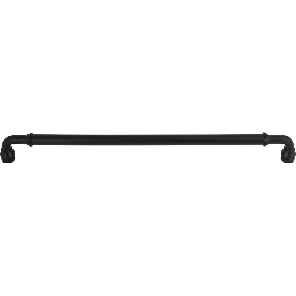Brixton 18" Centers Appliance Pull in Flat Black