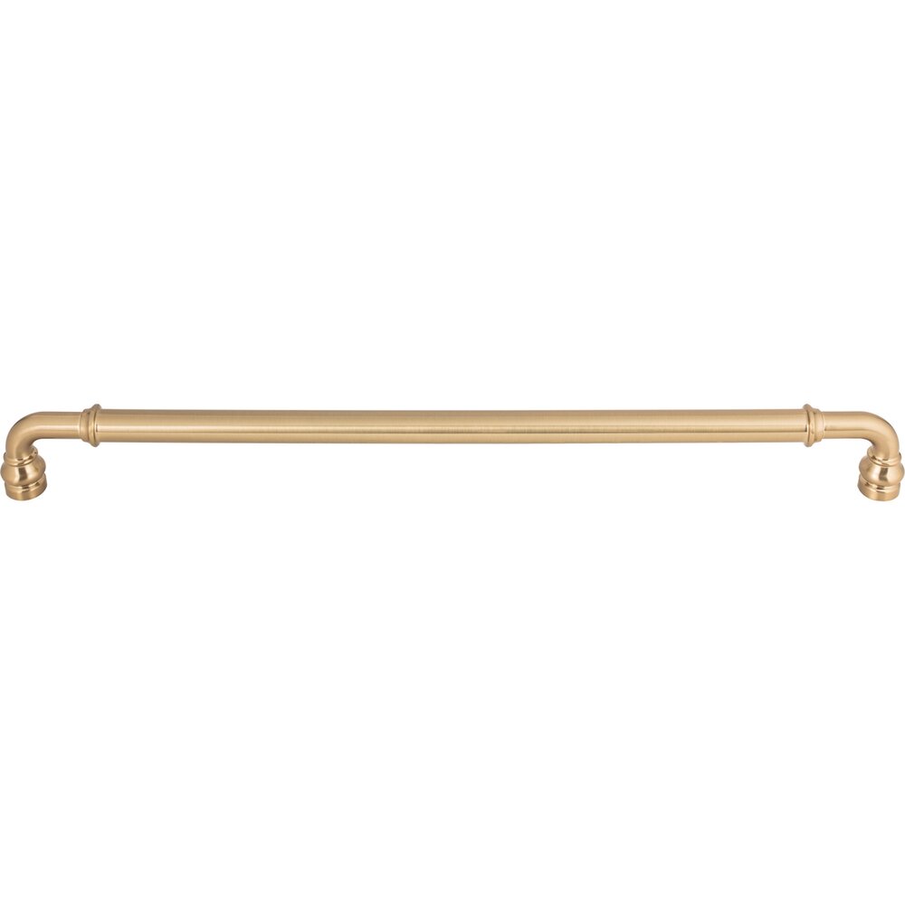 Brixton 18" Centers Appliance Pull in Honey Bronze