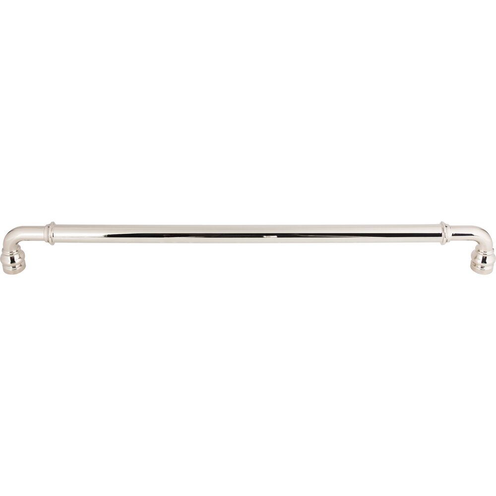 Brixton 18" Centers Appliance Pull in Polished Nickel