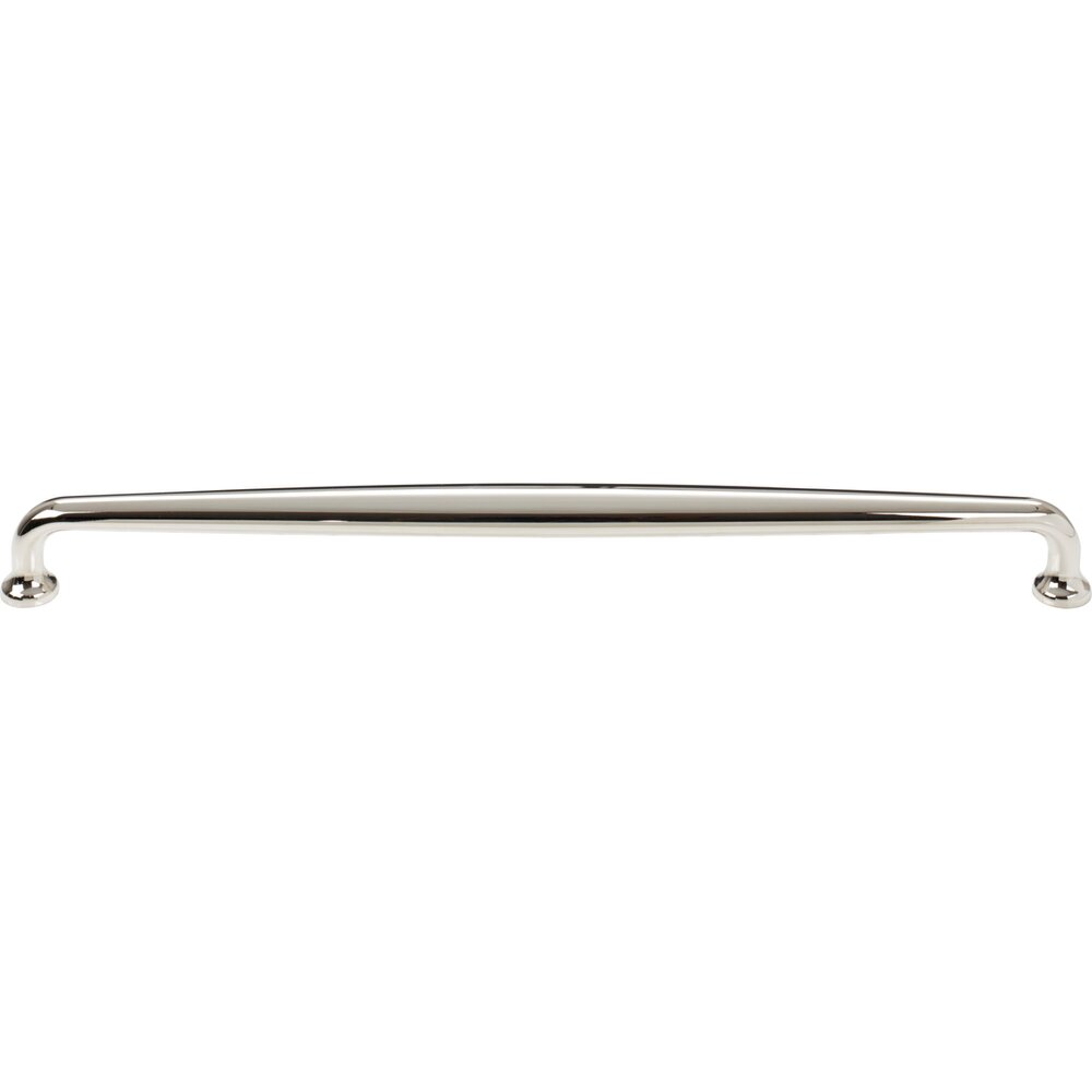 Charlotte 12" Centers Bar Pull in Polished Nickel