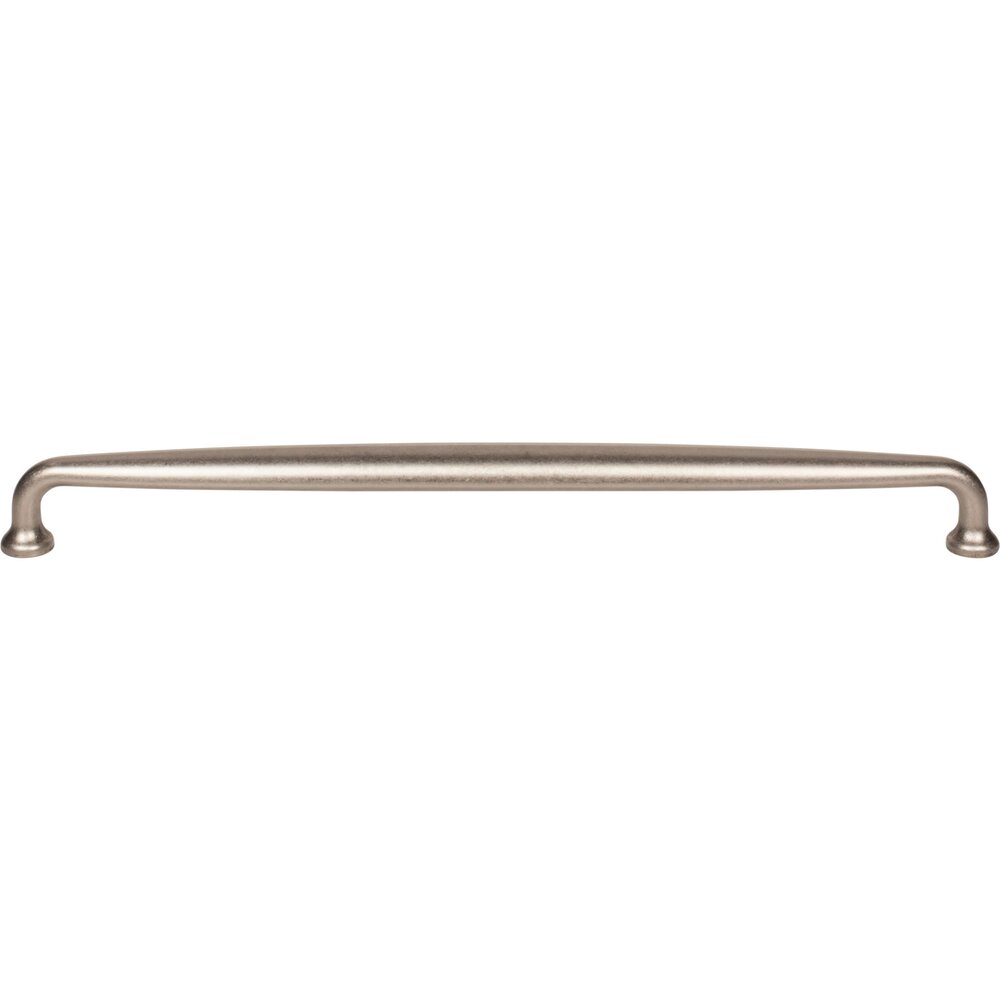 Charlotte 12" Centers Bar Pull in Pewter Antique