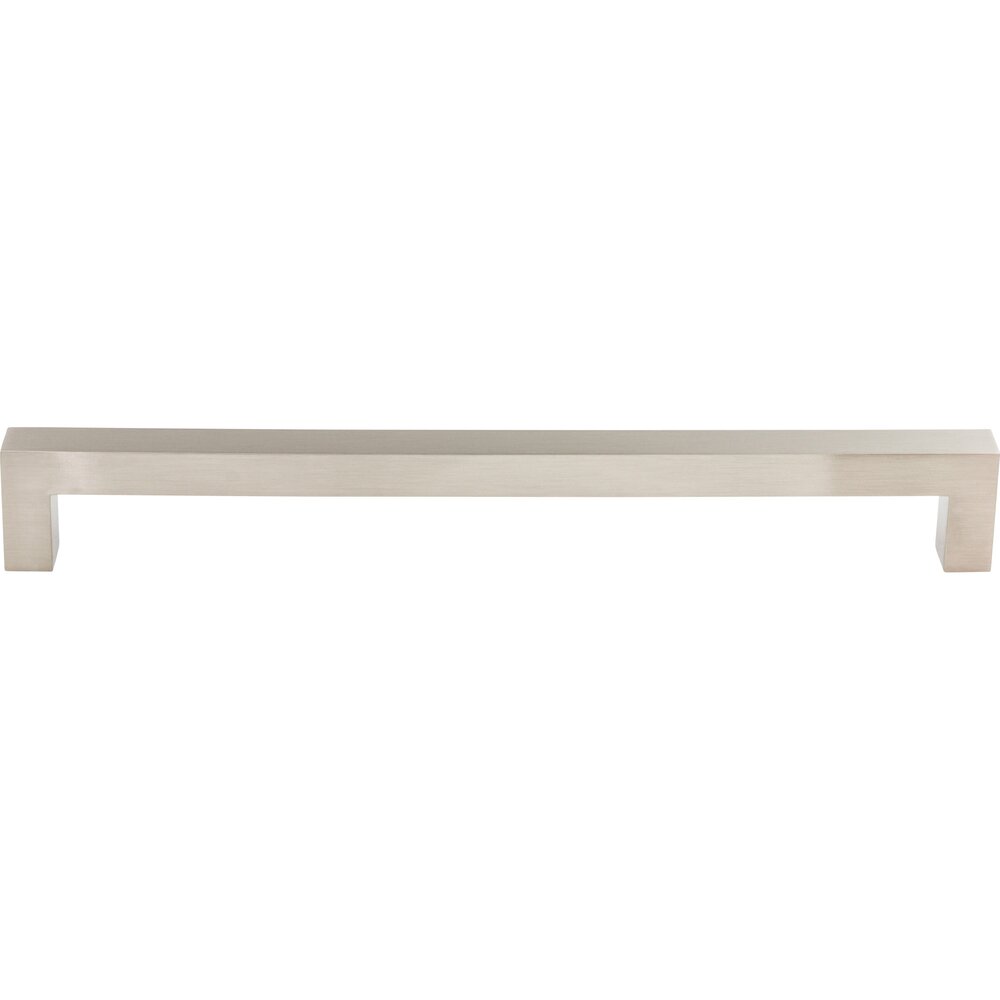 Square Bar 18" Centers Appliance Pull in Brushed Satin Nickel