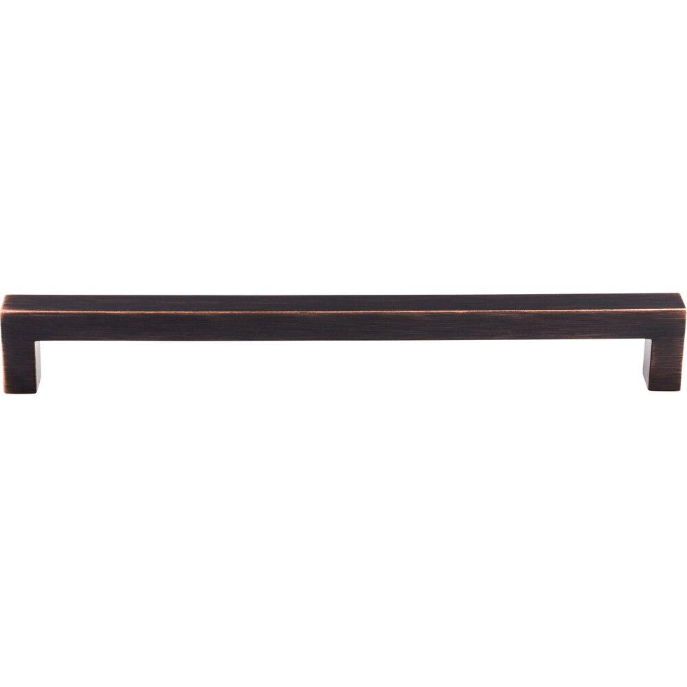 Square Bar 18" Centers Appliance Pull in Tuscan Bronze