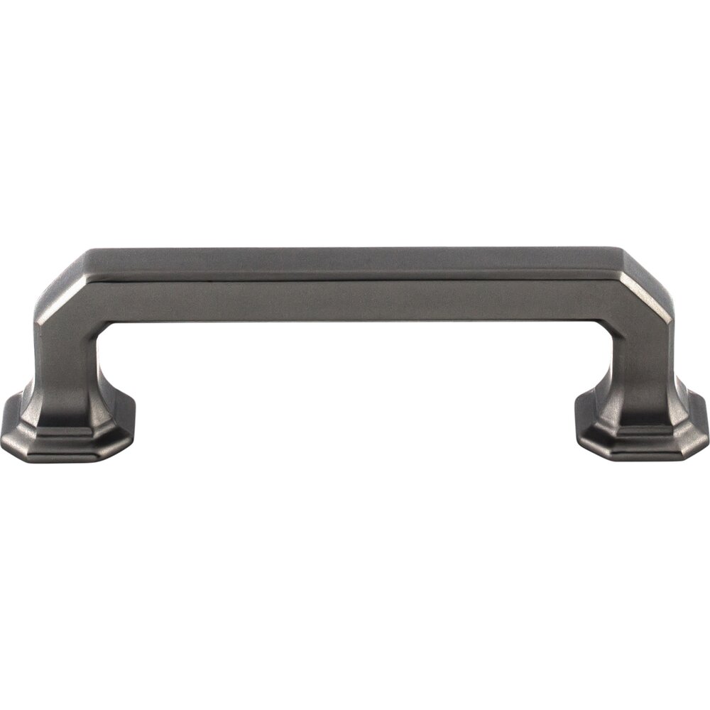Emerald 3 3/4" Centers Bar Pull in Ash Gray