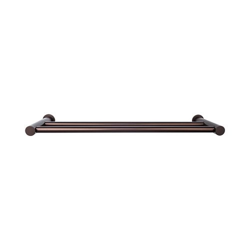 Hopewell Bath Towel Bar 30" Double in Oil Rubbed Bronze