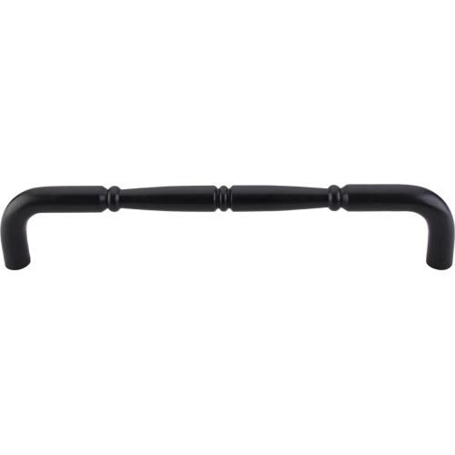 Oversized 12" Centers Door Pull in Patine Black 12 3/4" O/A