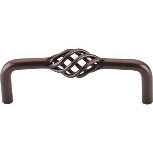 Twisted Wire D Handle in Oil Rubbed Bronze