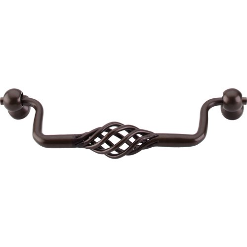 Twisted Wire Drop Handle in Oil Rubbed Bronze