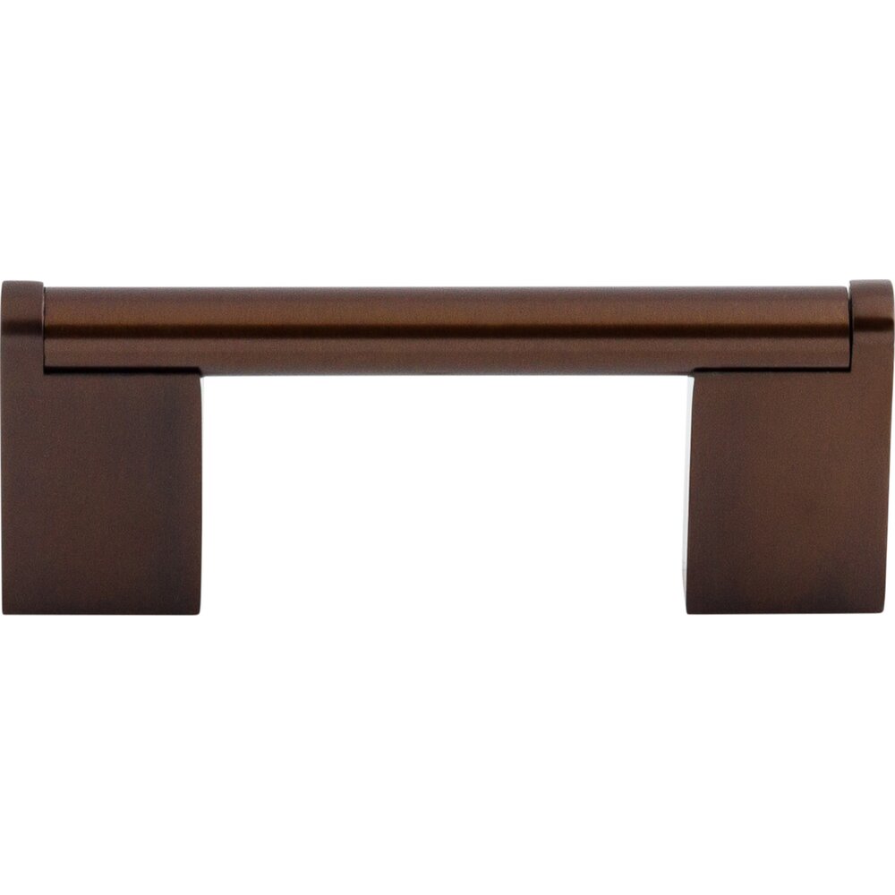 Princetonian 3" Centers Bar Pull in Oil Rubbed Bronze