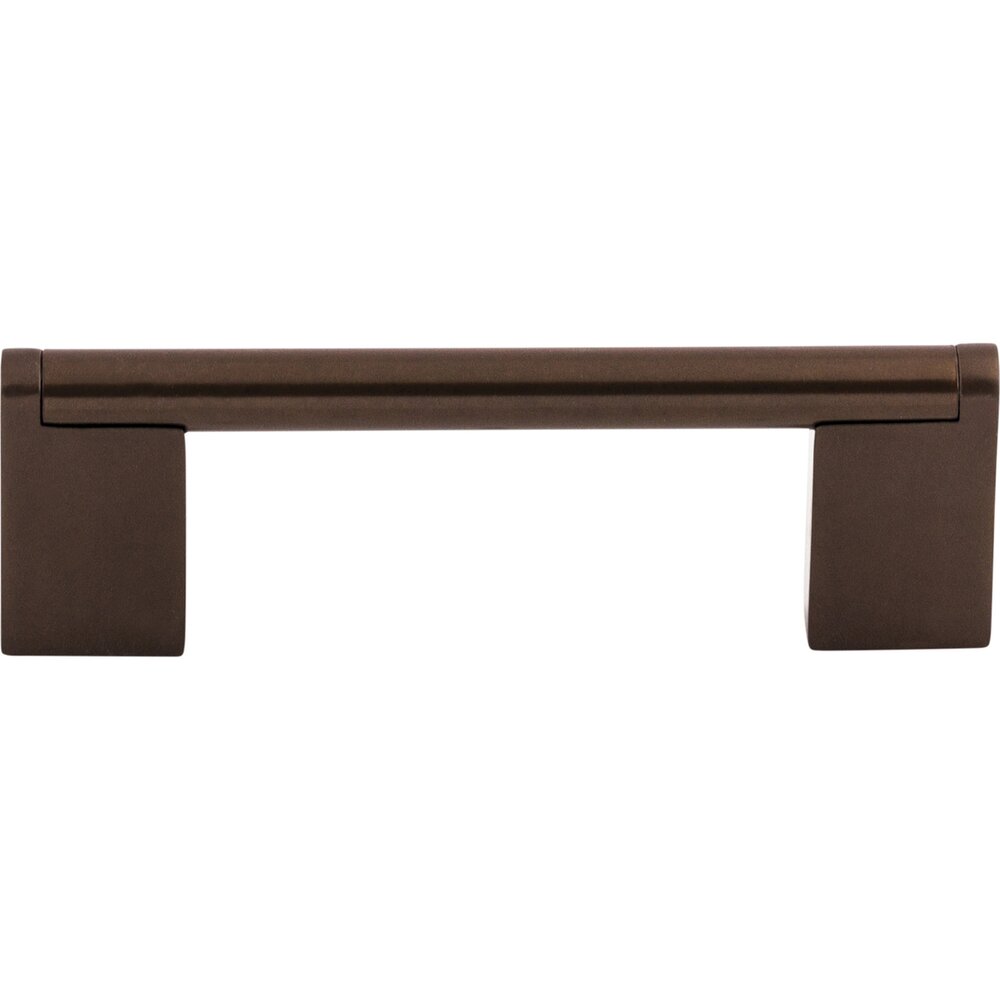 Princetonian 3 3/4" Centers Bar Pull in Oil Rubbed Bronze