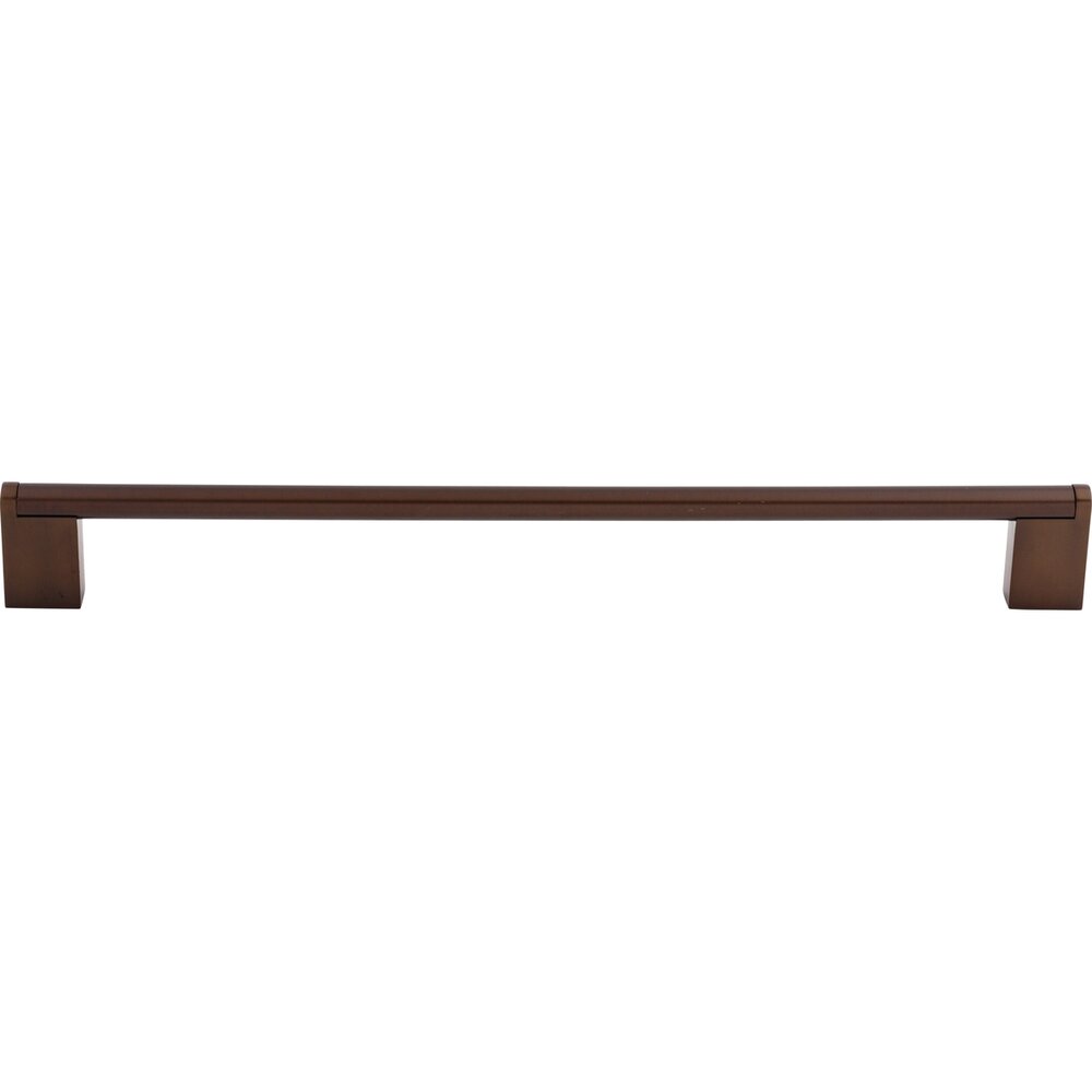 Princetonian 11 11/32" Centers Bar Pull in Oil Rubbed Bronze