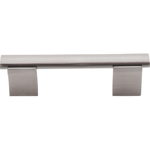 Wellington Bar Pull 3 " Centers in Brushed Satin Nickel