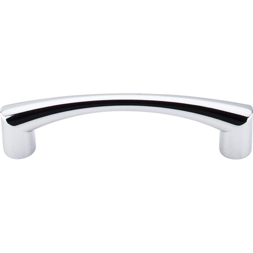 Hidra 3 3/4" Centers Arch Pull in Polished Chrome