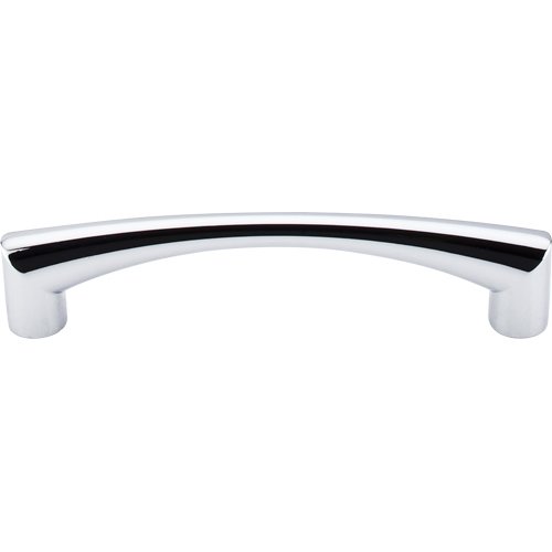 Hidra 5 1/16" Centers Arch Pull in Polished Chrome