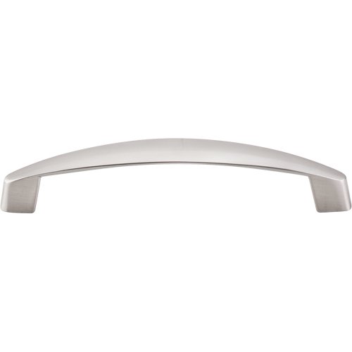 Boro 5 1/16" Centers Arch Pull in Brushed Satin Nickel