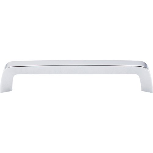 Tapered Bar 6 5/16" Centers Arch Pull in Polished Chrome