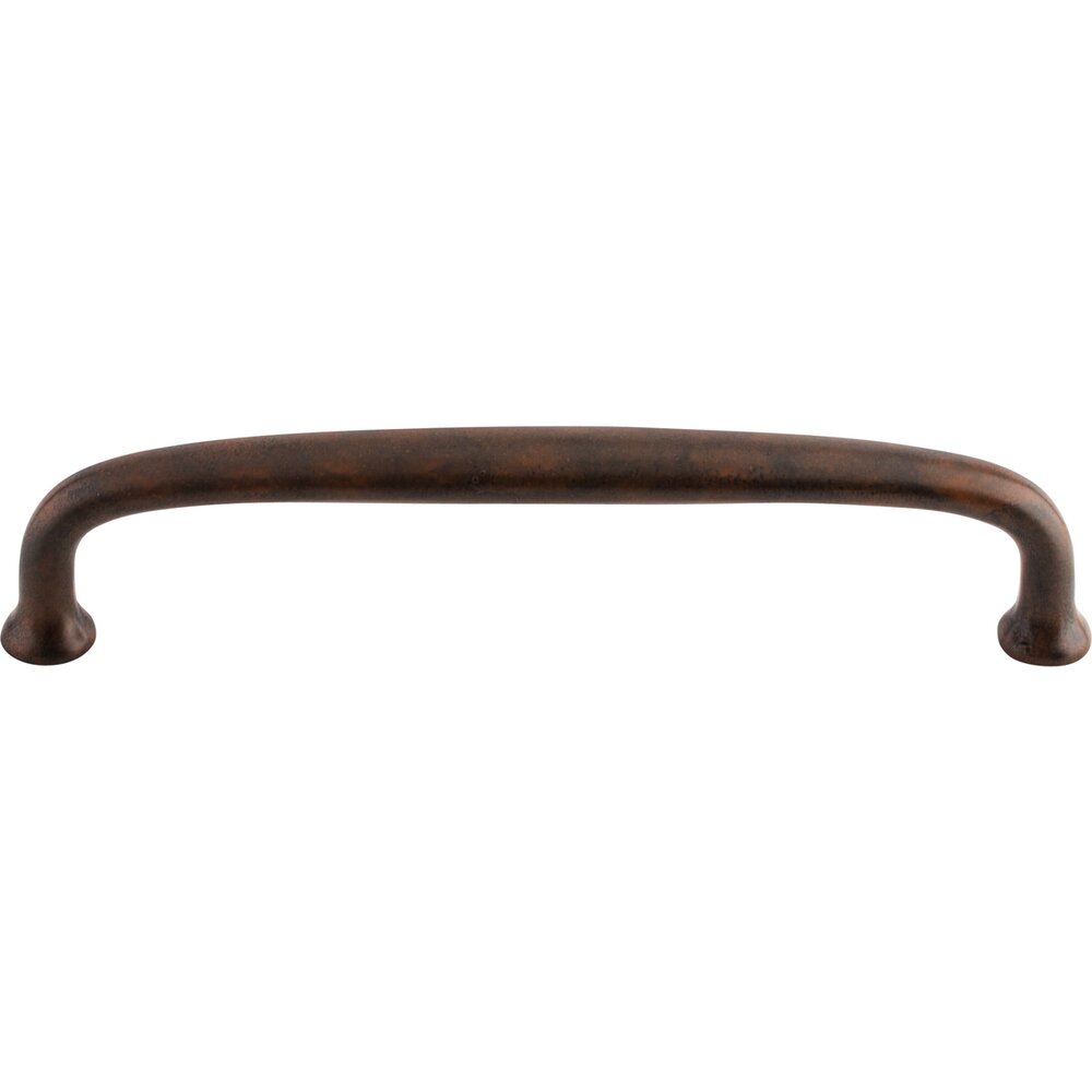 Charlotte 6" Centers Bar Pull in Patine Rouge