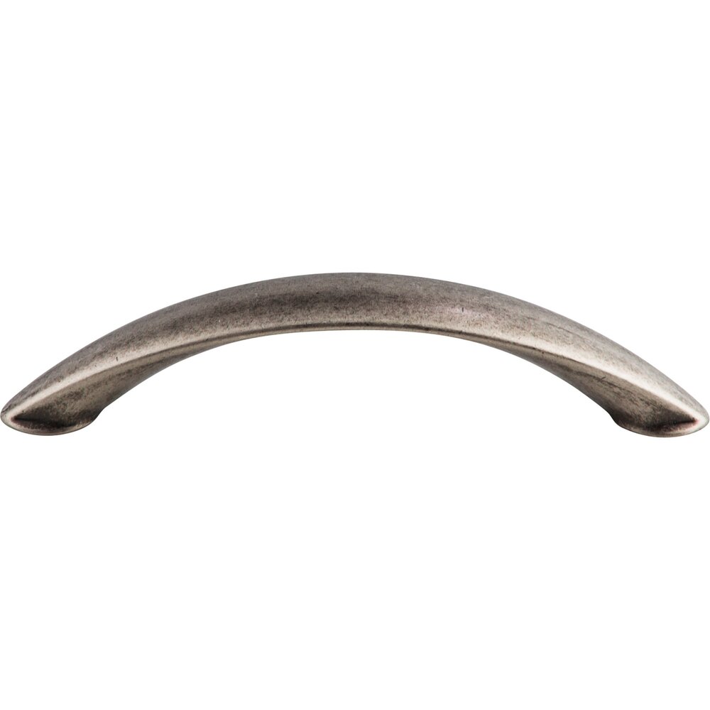 Arc 4" Centers Arch Pull in Pewter Antique