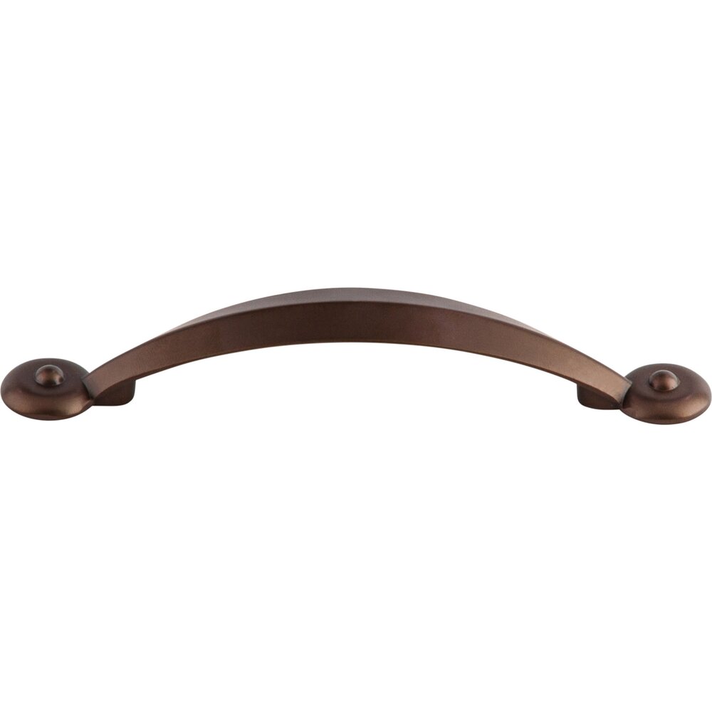 Angle 3 3/4" Centers Arch Pull in Oil Rubbed Bronze