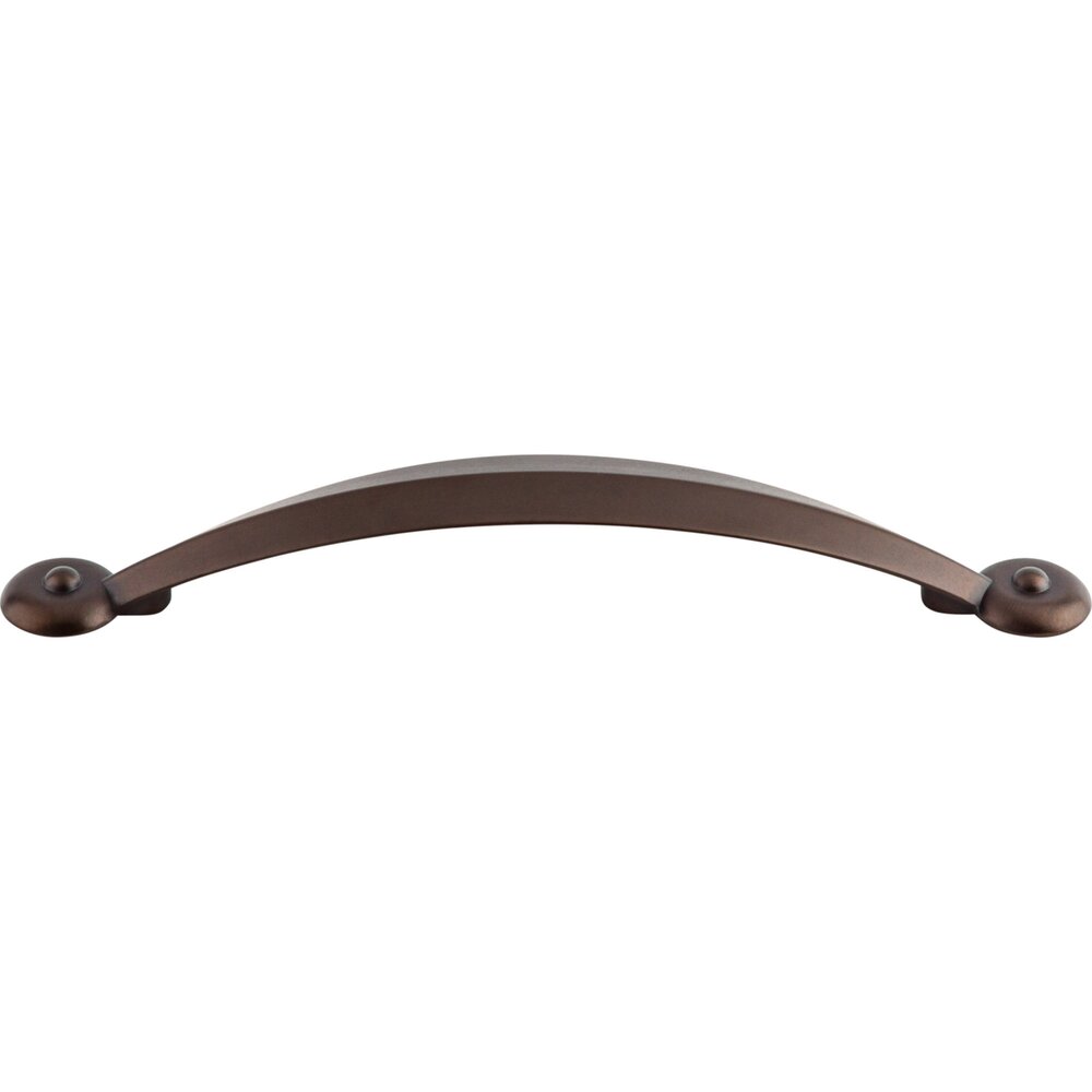 Angle 5 1/16" Centers Arch Pull in Oil Rubbed Bronze