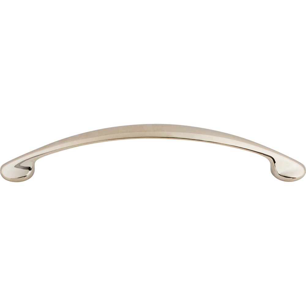 Mandal 5 1/16" Centers Arch Pull in Polished Nickel