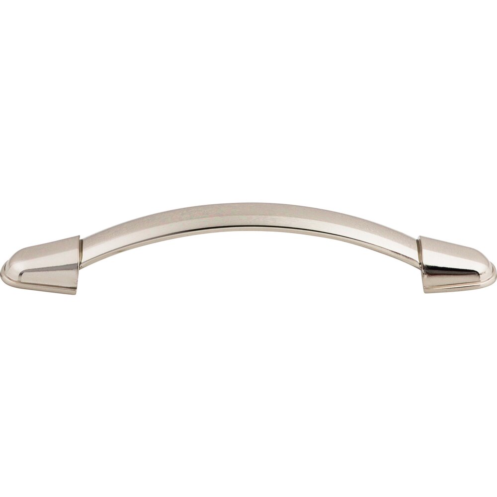 Buckle 5 1/16" Centers Arch Pull in Polished Nickel