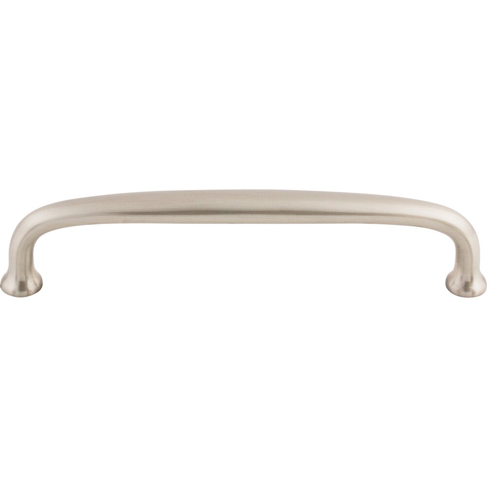 Charlotte 6" Centers Bar Pull in Brushed Satin Nickel