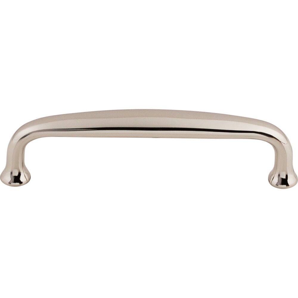Charlotte 4" Centers Bar Pull in Polished Nickel