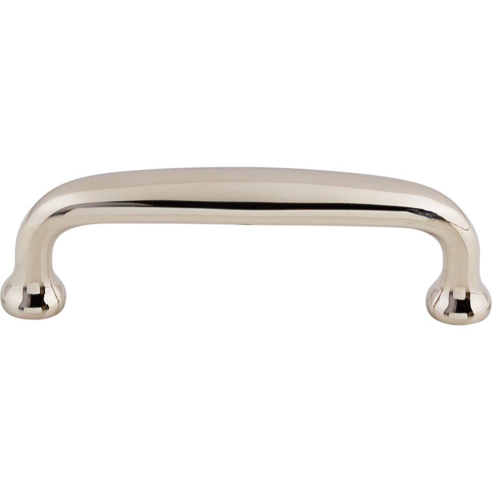 Charlotte 3" Centers Bar Pull in Polished Nickel