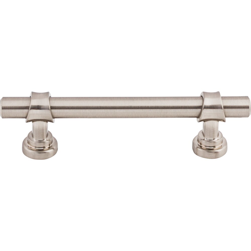 Bit 3 3/4" Centers Bar Pull in Brushed Satin Nickel