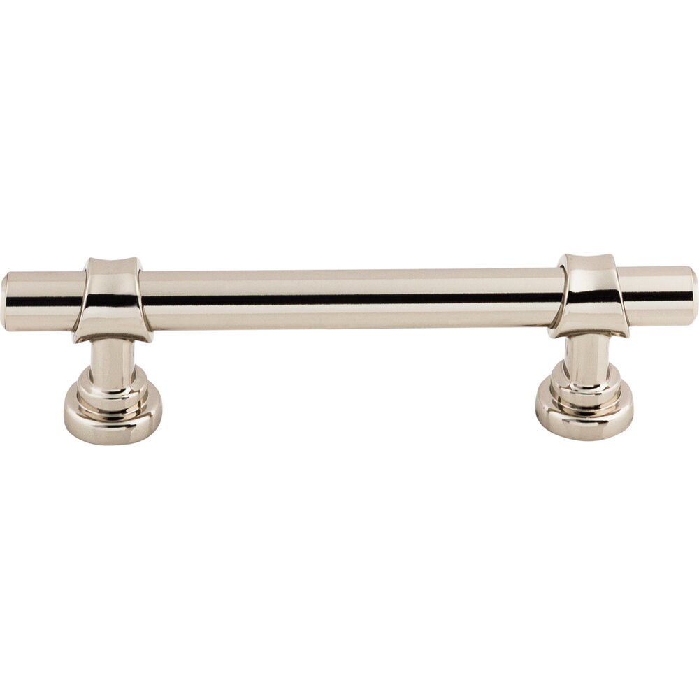 Bit 3 3/4" Centers Bar Pull in Polished Nickel