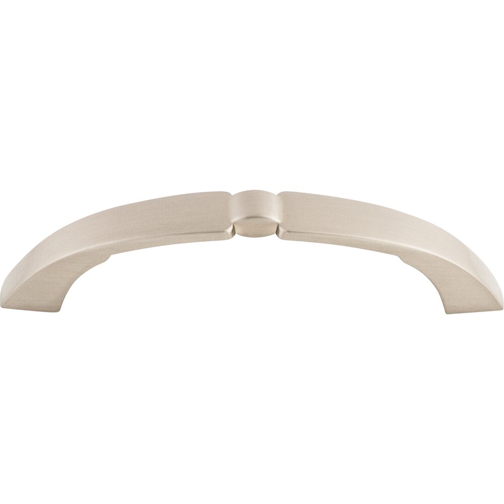 Lida 3 3/4" Centers Arch Pull in Brushed Satin Nickel