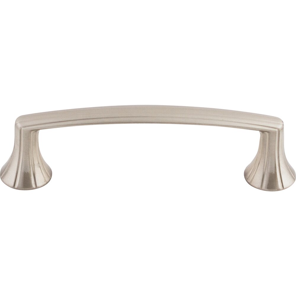 Rue 3 3/4" Centers Bar Pull in Brushed Satin Nickel