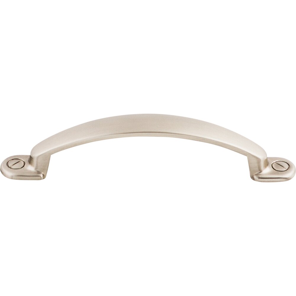 Arendal 3 3/4" Centers Arch Pull in Brushed Satin Nickel