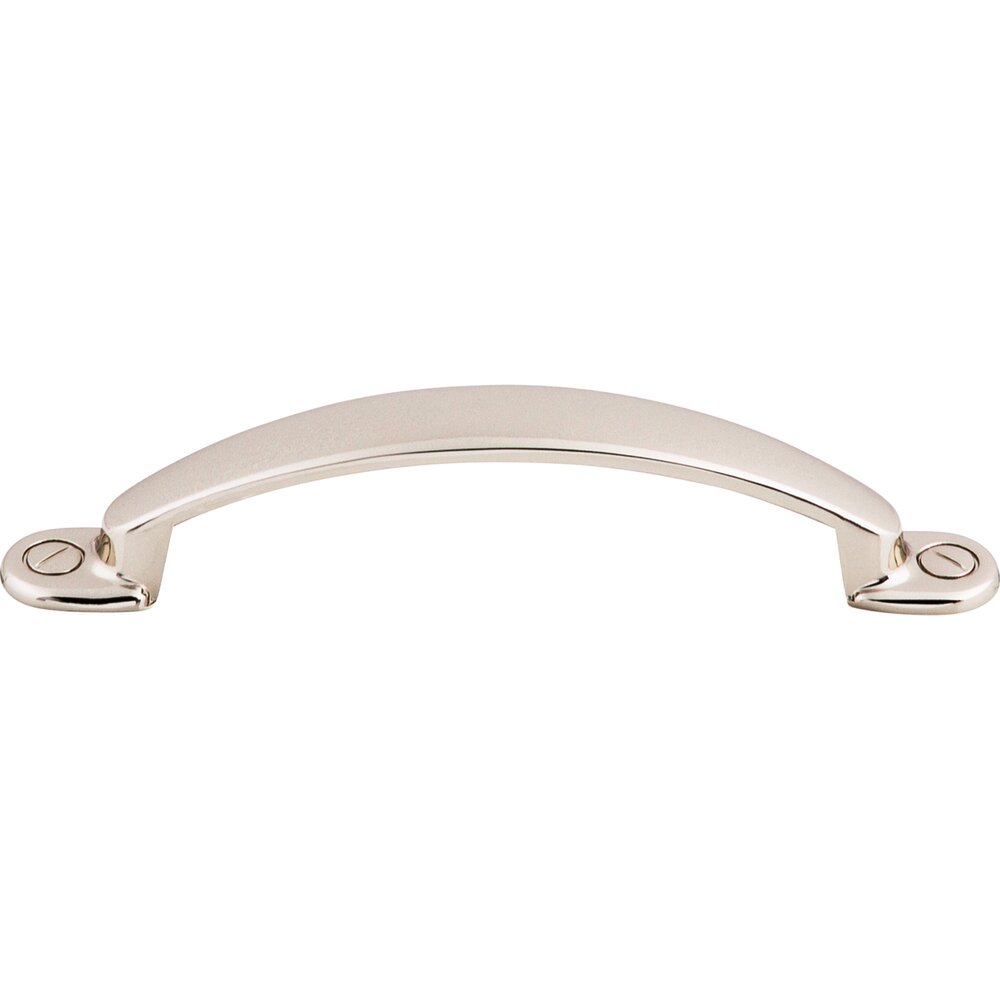 Arendal 3 3/4" Centers Arch Pull in Polished Nickel