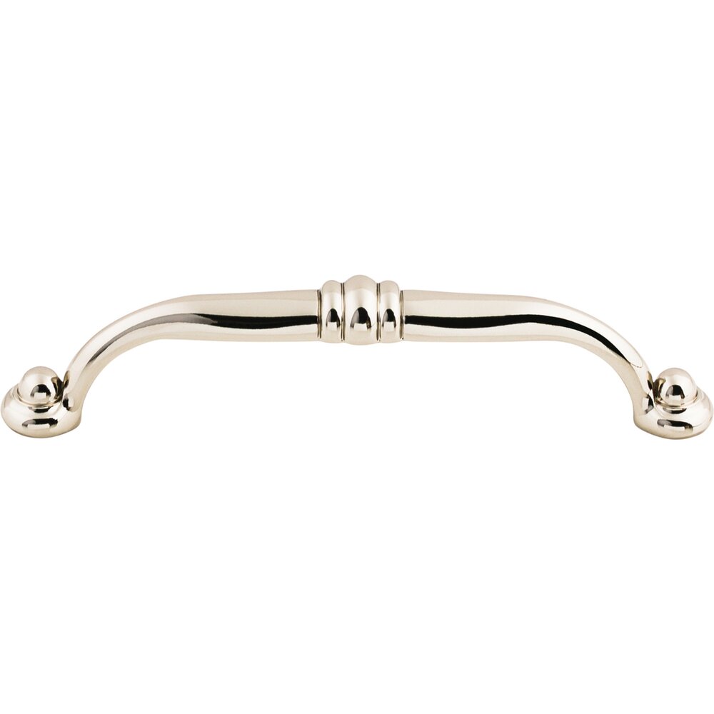 Voss 5 1/16" Centers Arch Pull in Polished Nickel