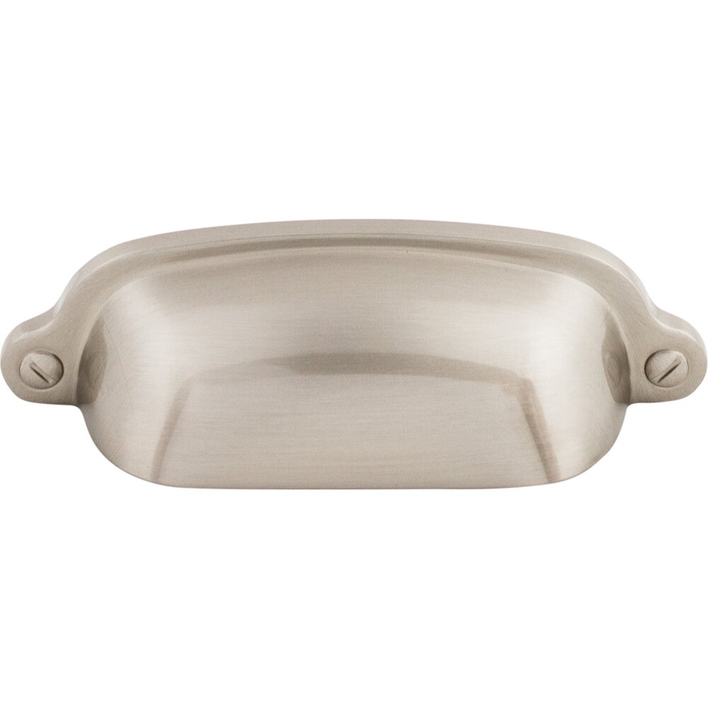 Charlotte 2 9/16" Centers Cup Pull in Brushed Satin Nickel