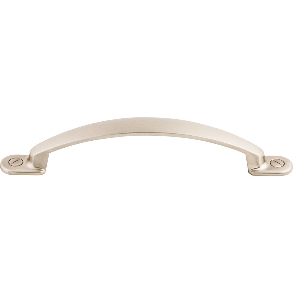 Arendal 5 1/16" Centers Arch Pull in Brushed Satin Nickel
