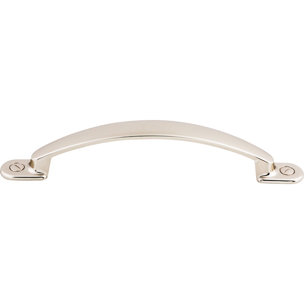 Arendal 5 1/16" Centers Arch Pull in Polished Nickel