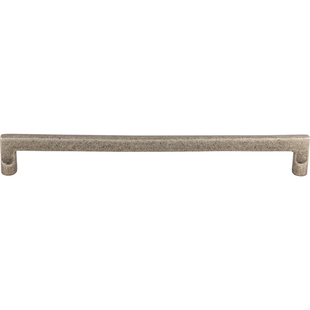 Aspen Flat Sided 18" Centers Bar Pull in Silicon Bronze Light