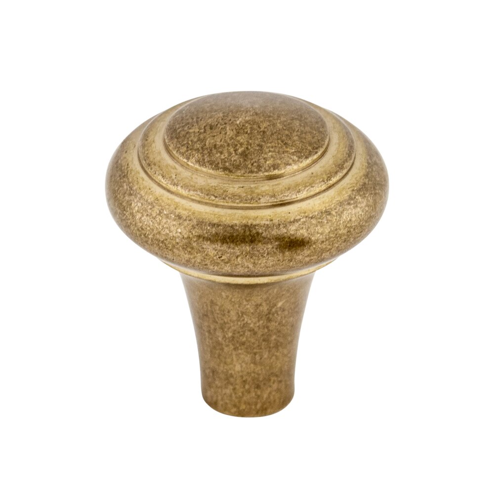 Aspen Peak 1" Diameter Mushroom Knob in Light Bronze