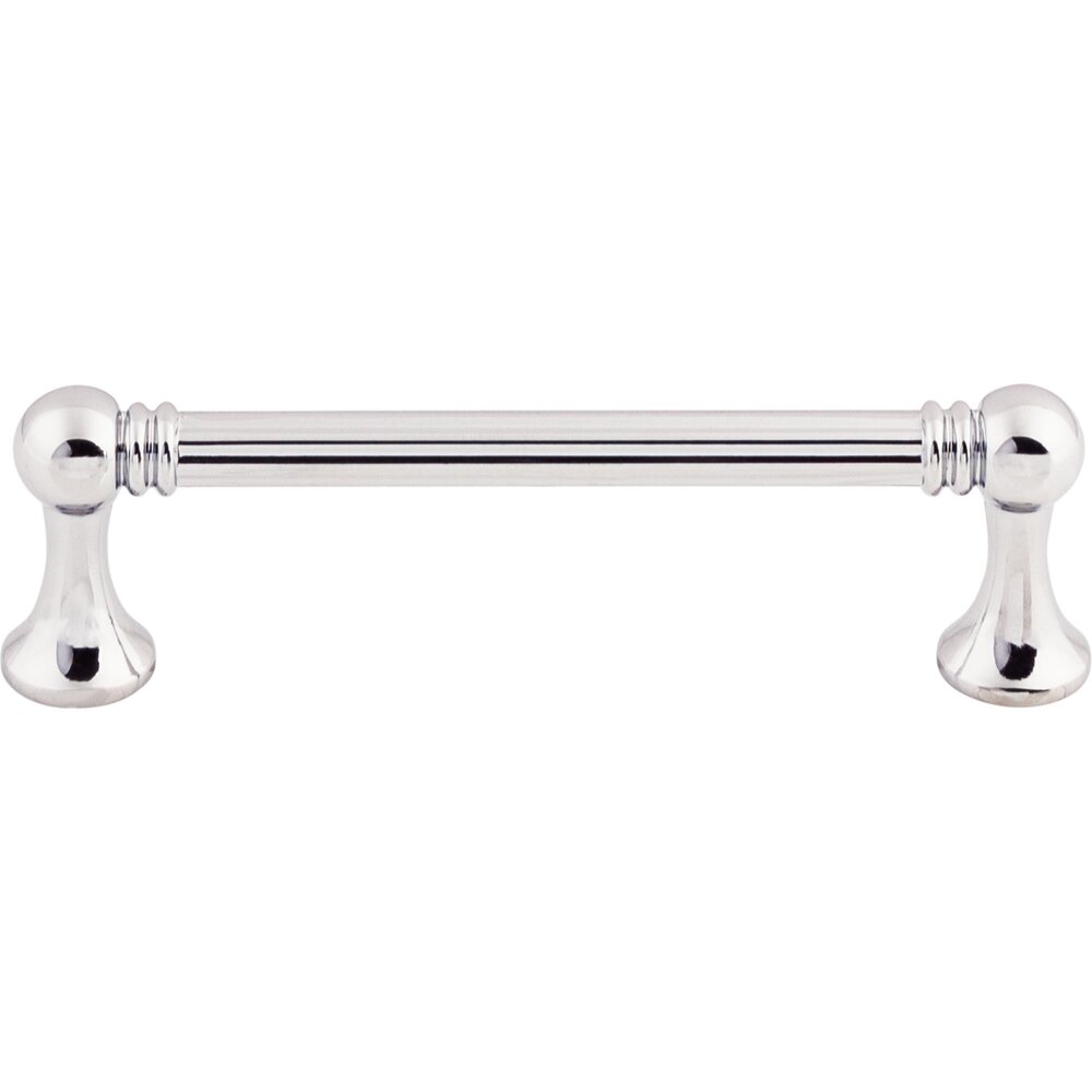 Grace 3 3/4" Centers Bar Pull in Polished Chrome