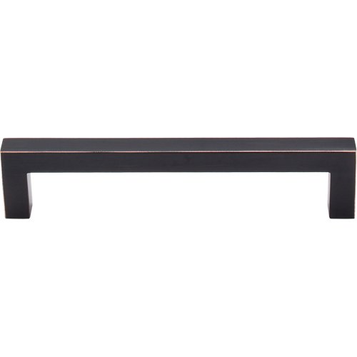 Square Bar 5 1/16" Centers Bar Pull in Tuscan Bronze