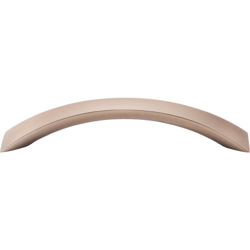 Crescent Flair 5 1/16" Centers Arch Pull in Brushed Bronze