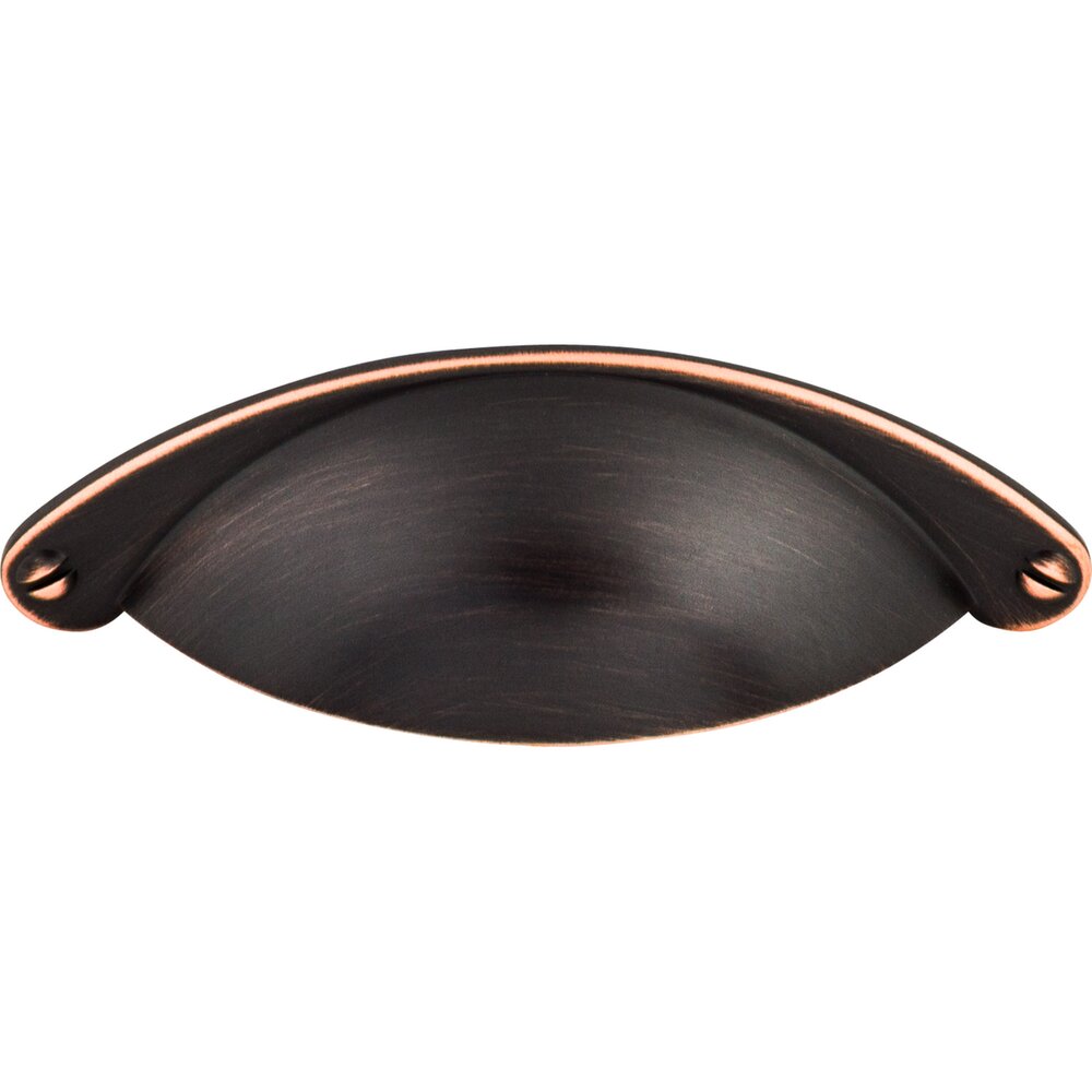 Arendal 2 1/2" Centers Cup Pull in Tuscan Bronze
