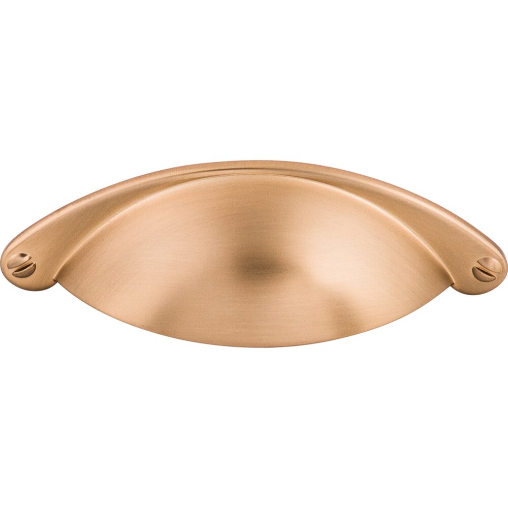 Arendal 2 1/2" Centers Cup Pull in Brushed Bronze