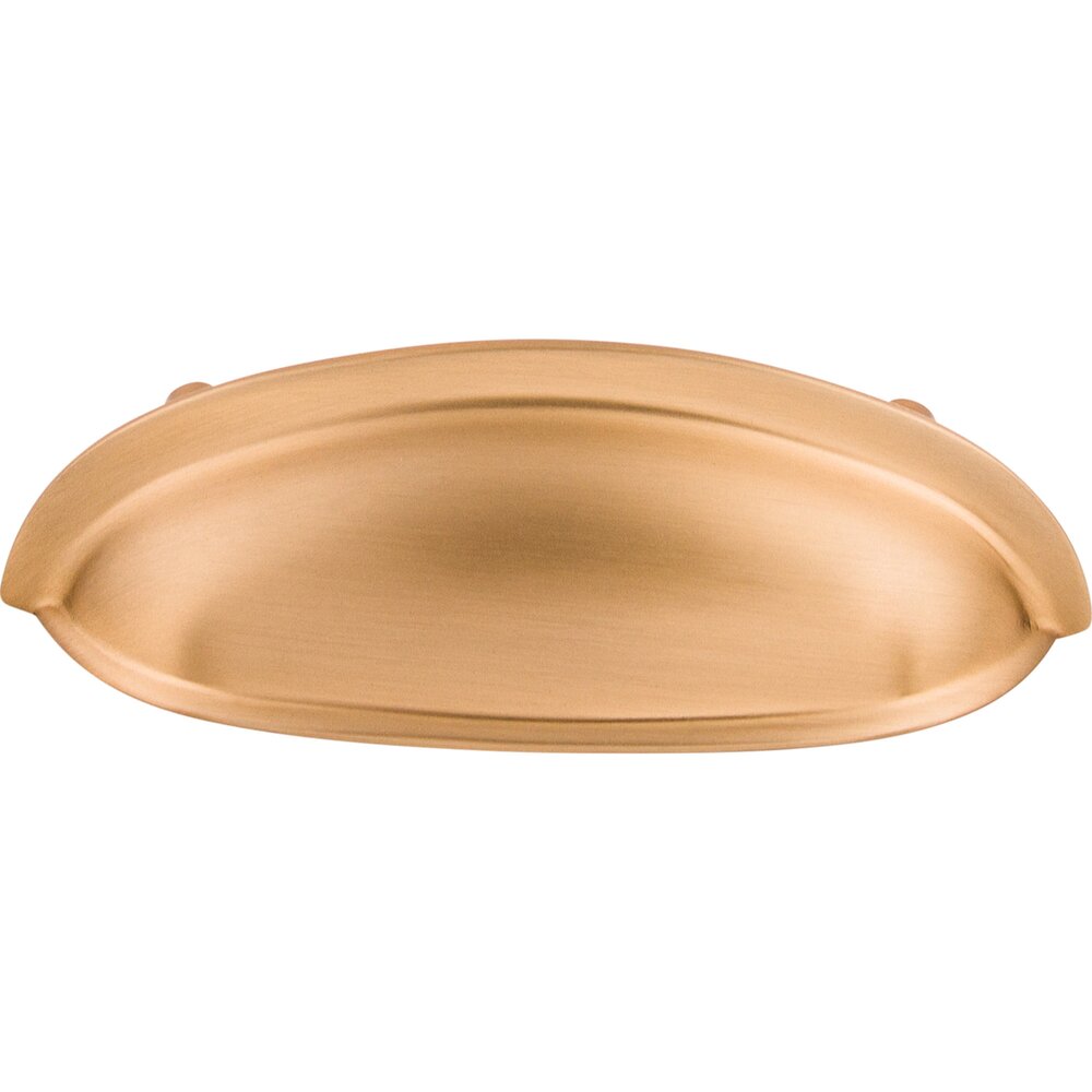 Somerset 3" Centers Cup Pull in Brushed Bronze