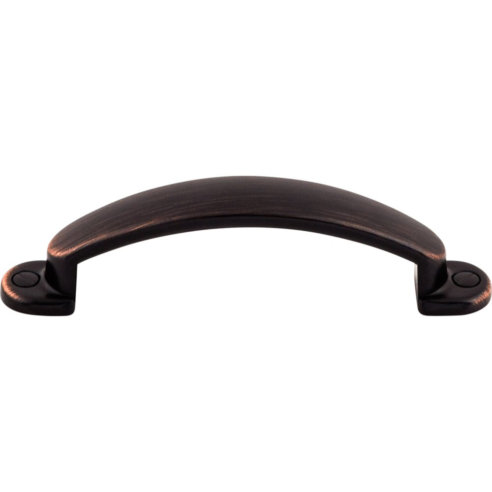 Arendal 3" Centers Arch Pull in Tuscan Bronze