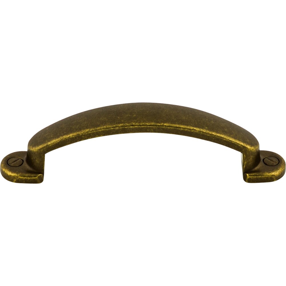 Arendal 3" Centers Arch Pull in German Bronze