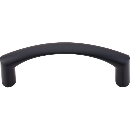 Griggs 3" Centers Arch Pull in Flat Black